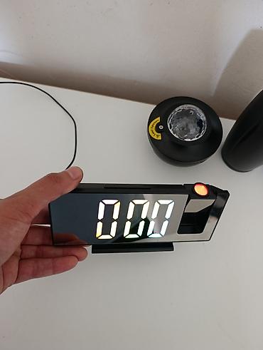 dji osmo 7p: LED rəqəmsal saat - proyeksiya edən HUD tipli ekran - Böyük, rəngli — 1