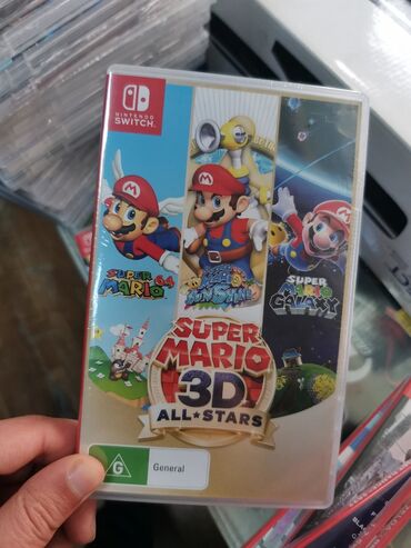 katricler: Nintendo switch super Mario 3d all star