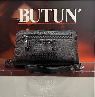 Кошельки: Кошелек, Butun, Натуральная кожа, Мужские, Новый — 11
