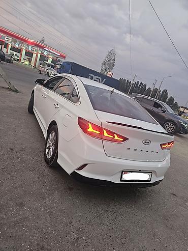 сары соната: Hyundai Sonata: 2020 г., 2 л, Автомат, Газ, Седан — 2