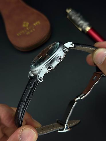 pol sapaski: Yeni, Qol saatı, Patek Phillipe, rəng - Qara — 9