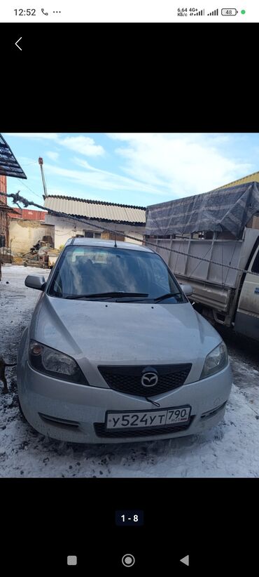 mazda 2 бу: Mazda Demio: 2002 г., 1.3 л, Автомат, Бензин