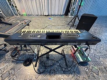 sintizator: Korg pa3x 76 klaviş 256 yaddaş heç bir problemi yoxdu bütün knoplaları — 2