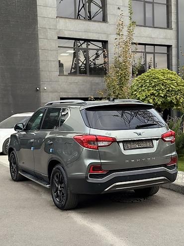 rang rower: Ssangyong Rexton: 2019 г., 2.2 л, Автомат, Дизель, Внедорожник — 5