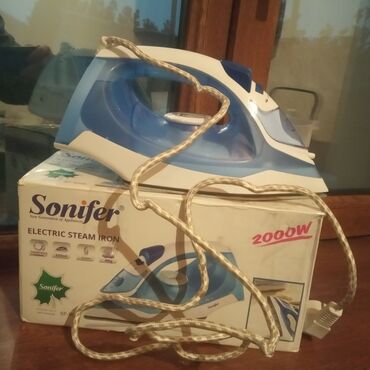 Ütülər və buxarlayıcılar: Buxarlı ütü, Sonifer, Kredit yoxdur, Ünvandan götürmə — 9