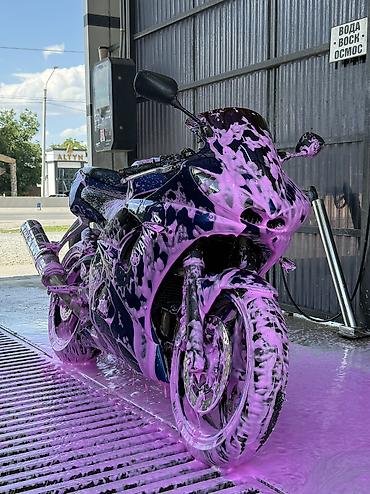 Мототехника: Спортбайк Yamaha, 600 куб. см, Бензин, Взрослый, Б/у — 9