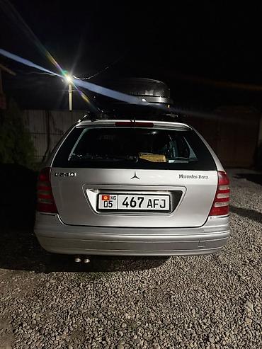 mercedes ml: Mercedes-Benz C-Class: 2002 г., 2.6 л, Автомат, Газ, Универсал — 3