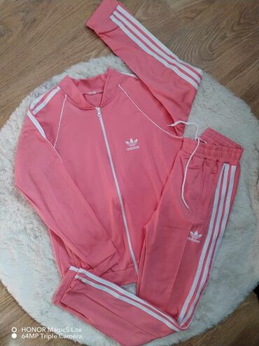 zenski kompleti piramida: Adidas, XL (EU 42), Jednobojni, bоја - Roze