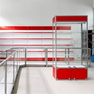 Витрины: Прилавок витрина, витрина стеклянная, торговые витрины металлические — 8