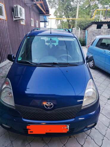 тайота ист машина: Toyota Yaris Verso: 2002 г., 1.5 л, Механика, Бензин, Универсал