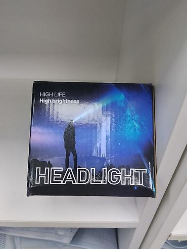камера лампочка: Налобный фонарь HIGH LIFE (High brightness) - Тип: светодиодный — 1