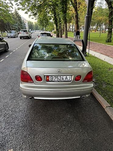 лексус gl: Lexus GS: 2001 г., 3 л, Автомат, Бензин, Седан — 2