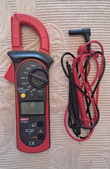 cctv tester: Multimetr, Uni-T, İşlənmiş, Rəqəmsal, Ünvandan götürmə — 1