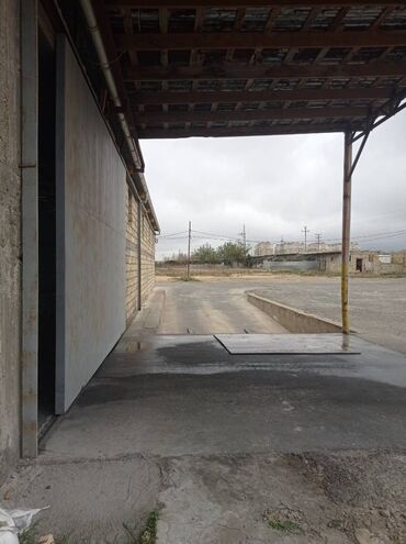 Anbar və emalatxanalar: Masazırda 45 sotda yerləşən Anbar icarəyə verilir.Tək anbarın öz — 21