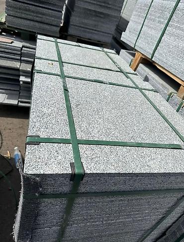 Фасадные гранитные плитки: Серый гранит оптом и в розницу г.Бишкек в наличии стандартные — 8