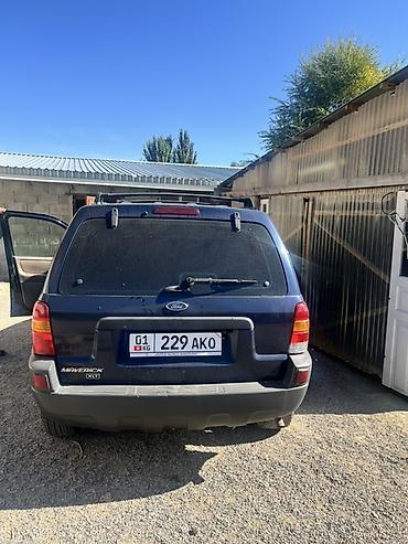 автодом на колёсах: Ford Maverick: 2002 г., 3 л, Автомат, Бензин, Кроссовер — 2