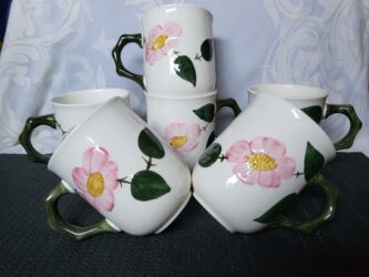 Kuhinjski setovi: Solje vintaz Villeroy - Boch Nemacka,Wild Rose. Solje vintaz,nemacke na lalafo.rs — 7 Kuhinjski setovi: Solje vintaz Villeroy - Boch Nemacka,Wild Rose. Solje vintaz,nemacke — 7