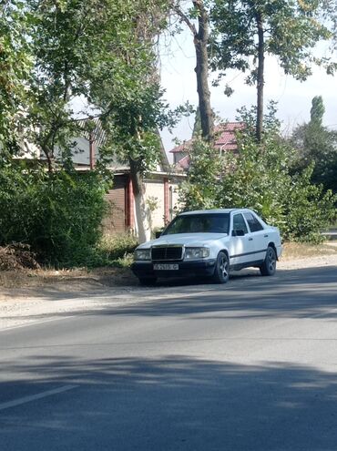домкрат w210: Mercedes-Benz W124: 1988 г., 2.5 л, Механика, Дизель, Седан