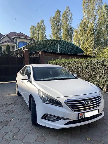 саната уф: Hyundai Sonata: 2018 г., 2 л, Автомат, Газ, Седан — 3