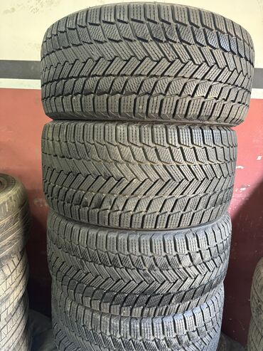 матиз диска ош: Шины 275 / 35 / R 20, Зима, Б/у, Комплект, Легковые, Польша, Michelin