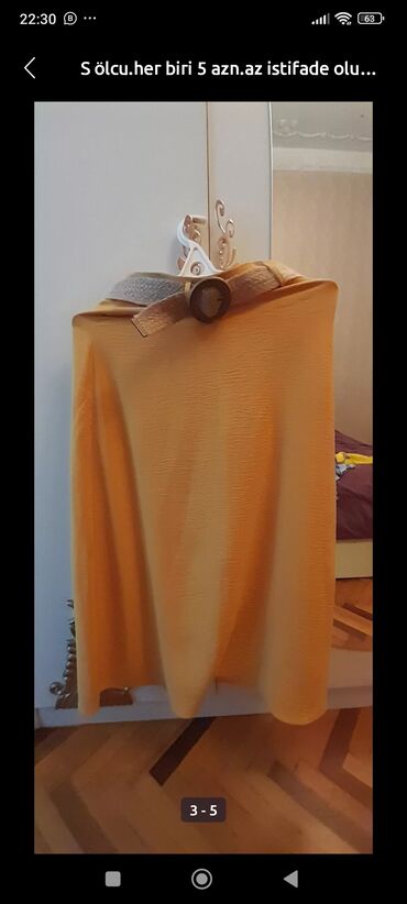 Ətəklər: Maksi Ətək, S — 6