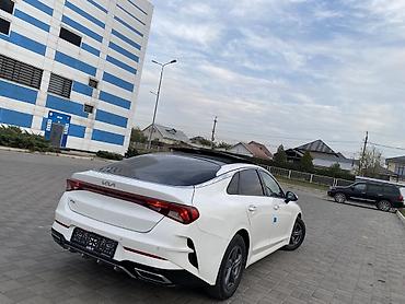 спринтер бортовой дубль: Kia K5: 2022 г., 2 л, Автомат, Газ, Седан — 6