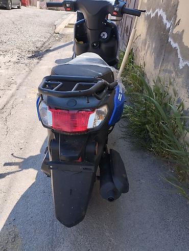 zigzag one 50cc blue: - ZİG ZAG, 50 sm3, 2024 il, 5000 km — 2