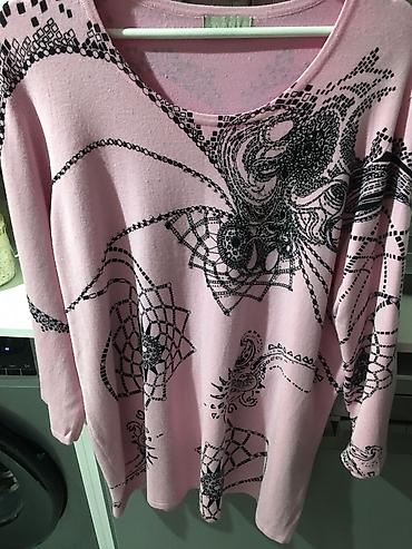 Кофты, свитеры: Кофта, Удлиненная модель, Италия, 6XL — 5