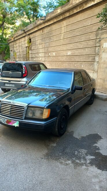 Mercedes-Benz: Mercedes-Benz E-Class W124 sedan - Kuzov: 4 qapılı sedan, tünd