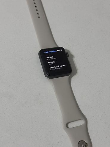 tab s2: Apple Watch Series 3 (42мм), модель A1858, алюминий Space Gray с серым — 3