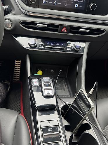 sonata: Hyundai Sonata: 2020 г., 1.6 л, Автомат, Бензин, Седан — 10