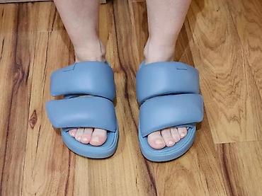 Papuče: Papuče 37, bоја - Svetloplava — 1