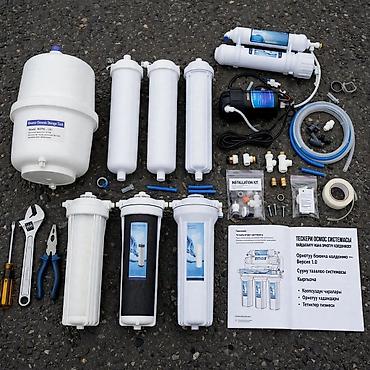 Система очистки воды Reverse Osmosis System с накопительным баком