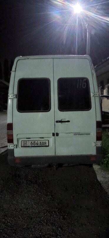 Mercedes-Benz: Mercedes-Benz Спринтер: 1999 г., 2.9 л, Механика, Дизель