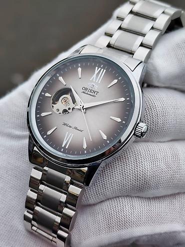 orient saatların satışı: Orient Automatic kişi qol saatı Zərif və klassik üslubu müasir — 2