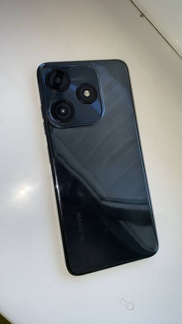 телефон самсунг а21: Tecno Spark 10C, Б/у, 128 ГБ, цвет - Черный, 2 SIM