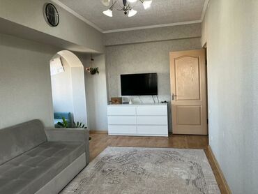 квартира керек дордой жактан: 2 бөлмө, 52 кв. м, Жеке план, 9 кабат, Евроремонт