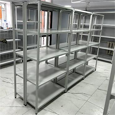 Стеллажи: Архивный стеллаж, полочный стеллаж, металлический стеллаж для хранения — 10