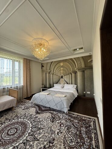 Посуточная аренда домов: 110 м², 3 комнаты, Утепленный, Теплый пол, Парковка — 2