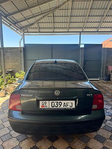 Продажа авто: Volkswagen Passat: 1997 г., 1.8 л, Механика, Седан — 6