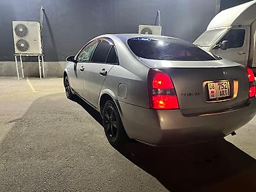 smart open: Nissan Primera: 2002 г., 1.8 л, Автомат, Бензин, Седан — 5