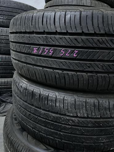 space runner: Шины 225 / 55 / R 18, Лето, Б/у, Пара, Легковые, Корея, Nexen — 2