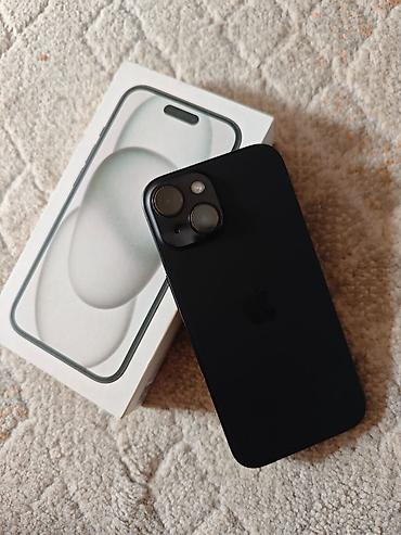 айфон 6s чехол: IPhone 15, Б/у, 256 ГБ, Черный, Кабель, Чехол, Защитное стекло, 93 % — 1