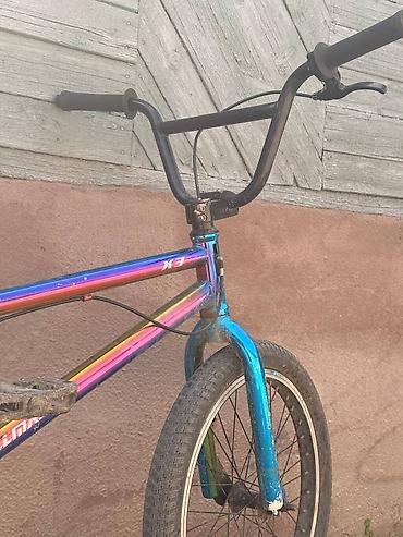 мотоциклы недорого: BMX велосипед Stillmax X3 в ярком хамелеон-окрасе. Подходит для — 3