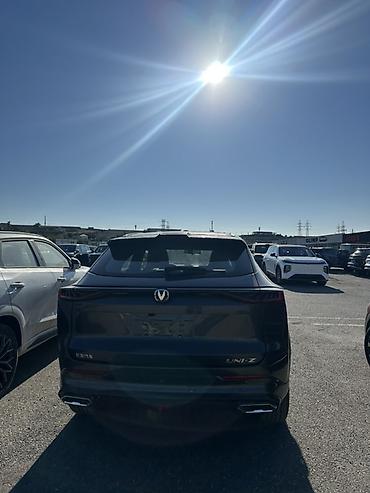 karavan turbo az: Changan UNI-Z – kompakt krossover Xarici dizayn: - Geniş toxunmalı — 1