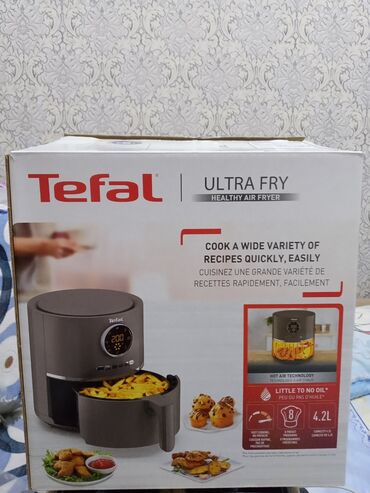 Fritozlar: Fritoz Tefal, 4-5 l, Yeni, Ünvandan götürmə