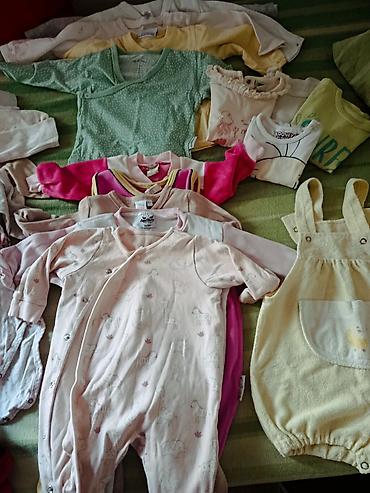 Paketi dečije odeće: Paket odeće za bebu celičina 68 Helankice 7 komada Zekice dug rukav 5 — 3