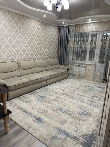 квартиры в канте продажа: 3 бөлмө, 80 кв. м, 106-серия, 5 кабат, Евроремонт