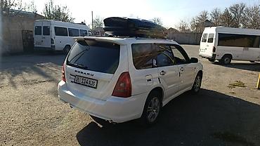 Subaru: Subaru Forester: 2003 г., Кроссовер — 9