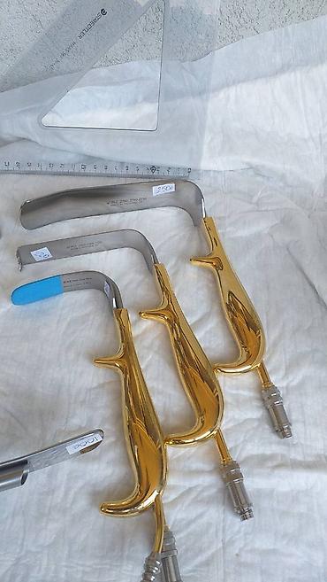 Medicinska oprema: Hirurški instrumenti medicinski instrumenti Na slikama je jedan delić — 7